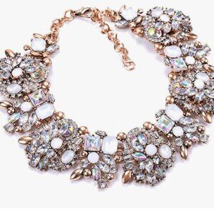 Crystal Rhinestone Luxury Necklace